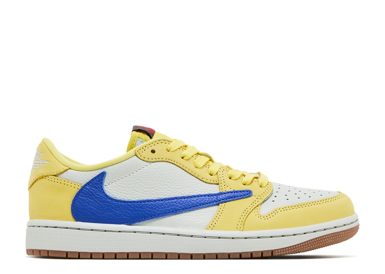 Air Jordan 1 Low Travis Scott Retro Low OG SP Canary