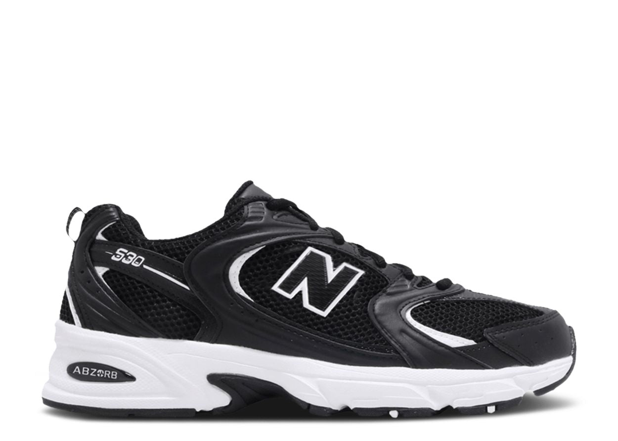 New Balance 530 Black White