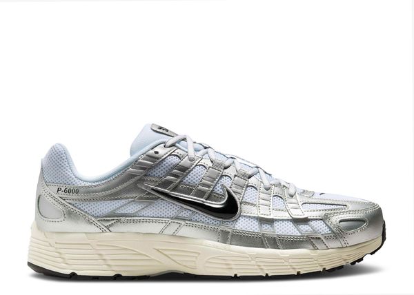 Nike P-6000 'Metallic Flat Silver'