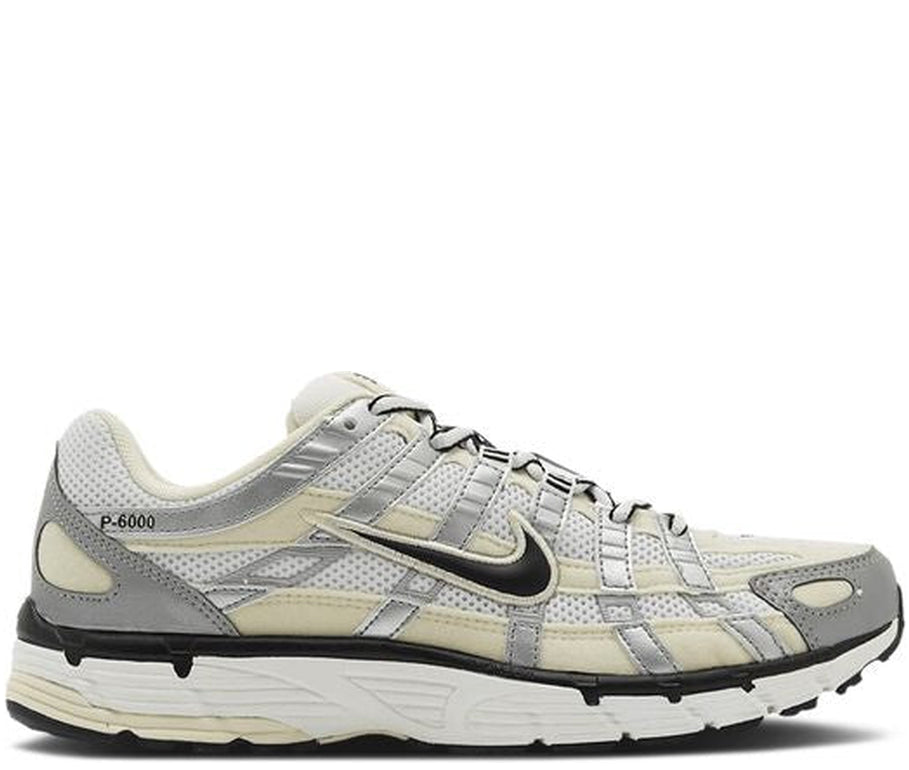 Nike P-6000 'Coconut Milk Metallic Silver'