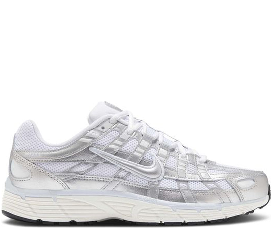 Nike P-6000 'White Metallic Silver'