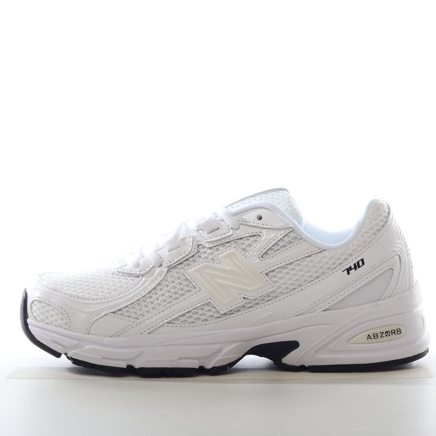 New Balance 740 Triple White