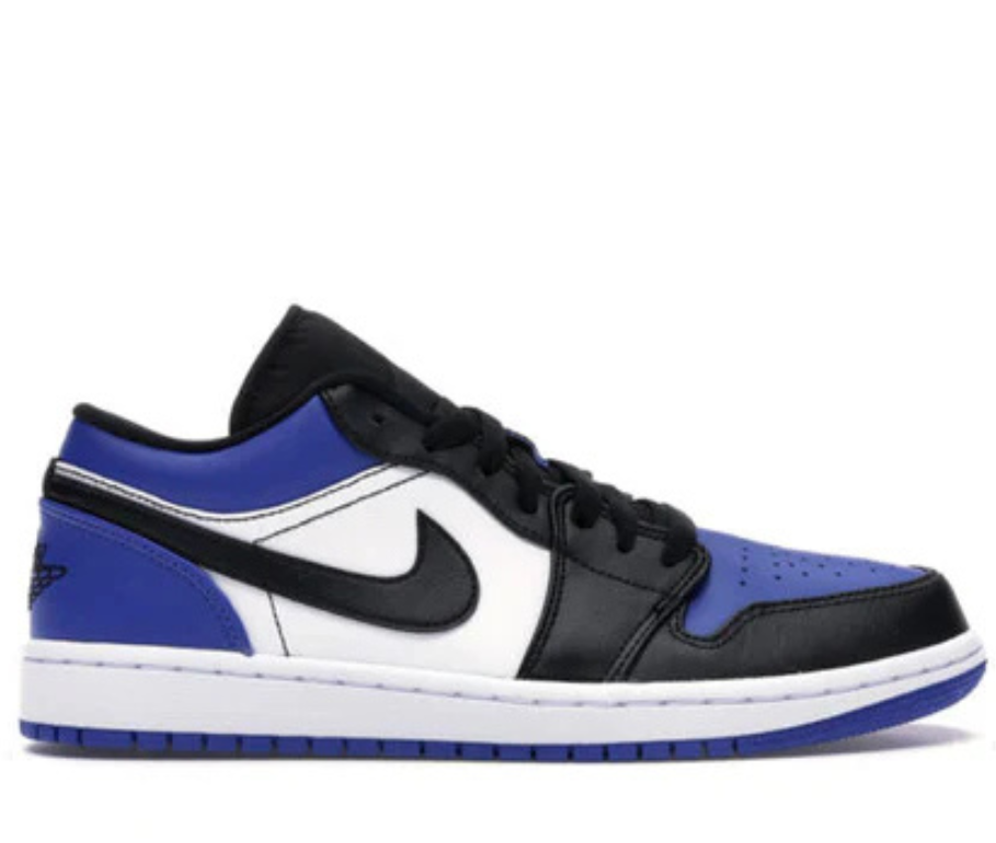 Air Jordan 1 Low Royal Toe