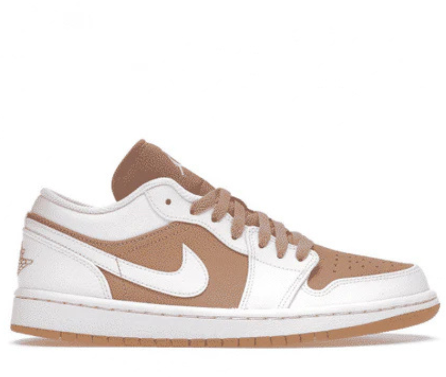 Air Jordan 1 Low Hemp White