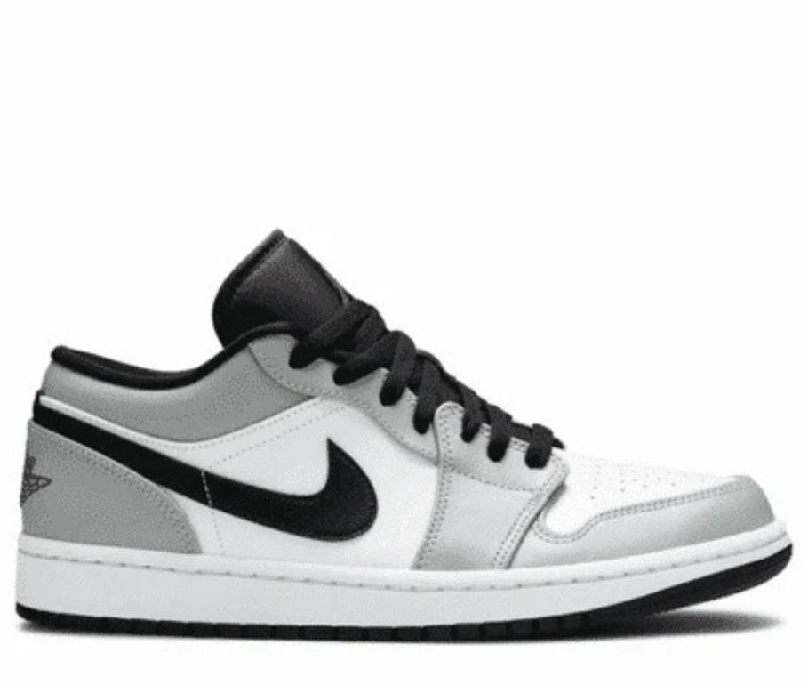 Air Jordan 1 Low Light Smoke Gray