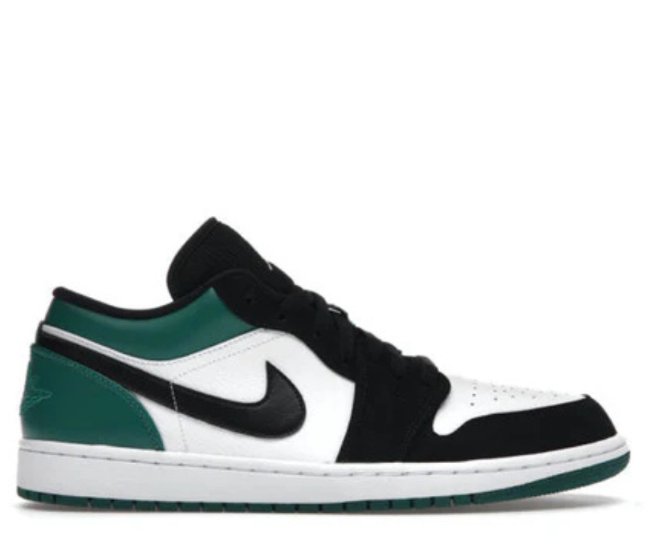 Air Jordan 1 Low Mystic Green