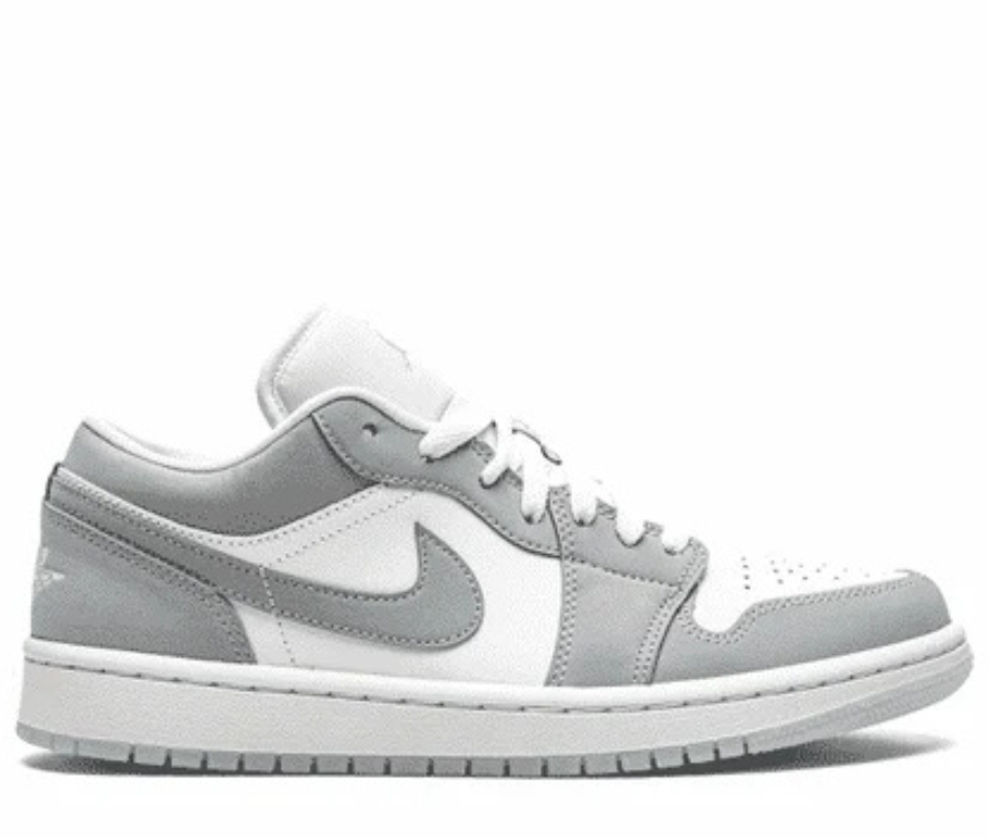 Air Jordan 1 Low Wolf Grey