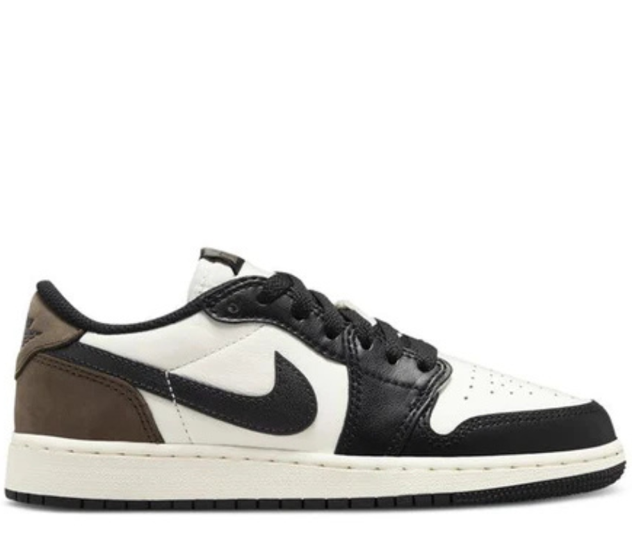 Air Jordan 1 Retro Low OG GS 'Mocha'