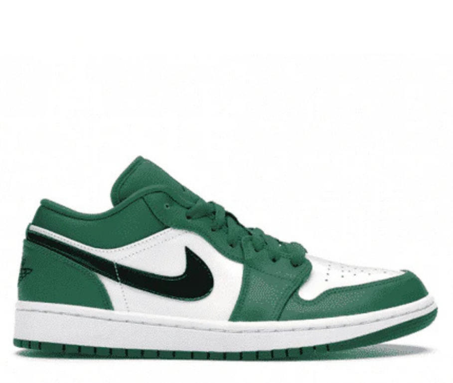 Air Jordan 1 Low Pine Green