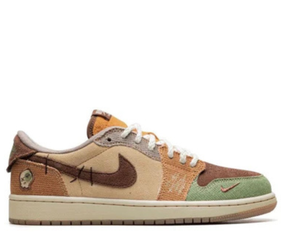 Jordan 1 Low Hemp Voodoo