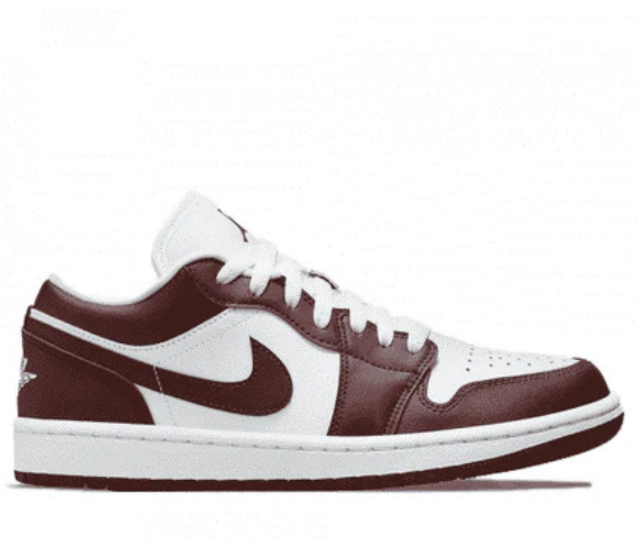 Air Jordan 1 Low Team Red