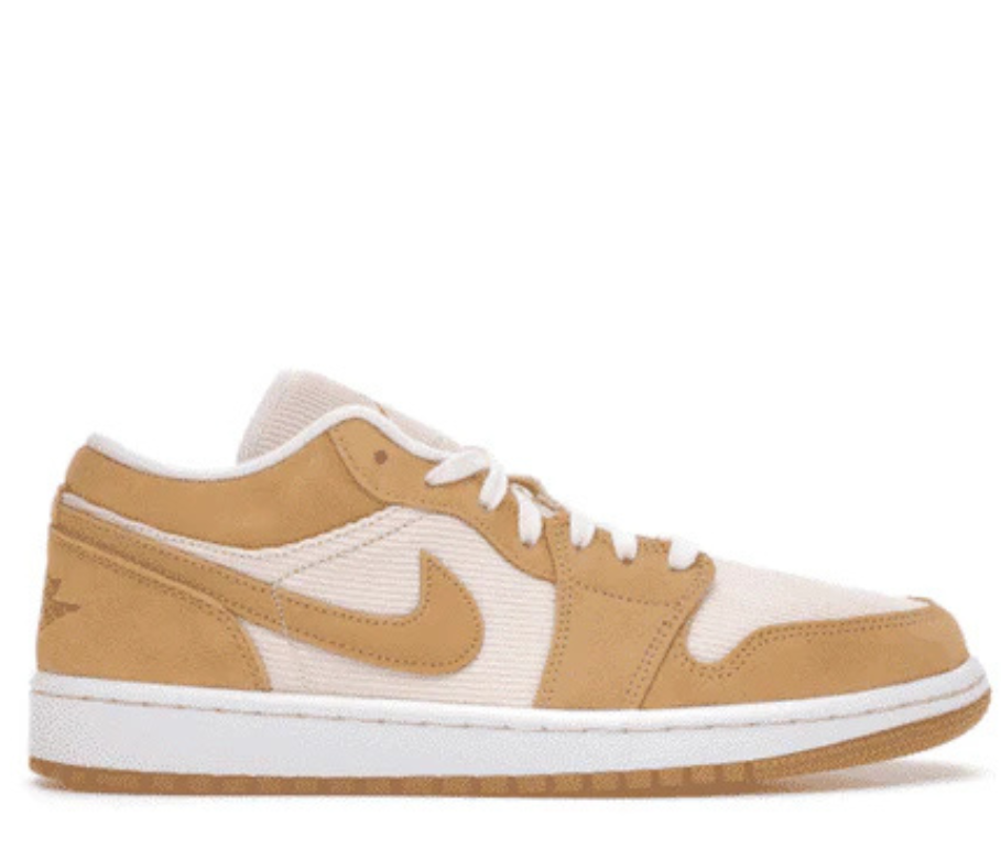 Air Jordan 1 Low Twine Orange