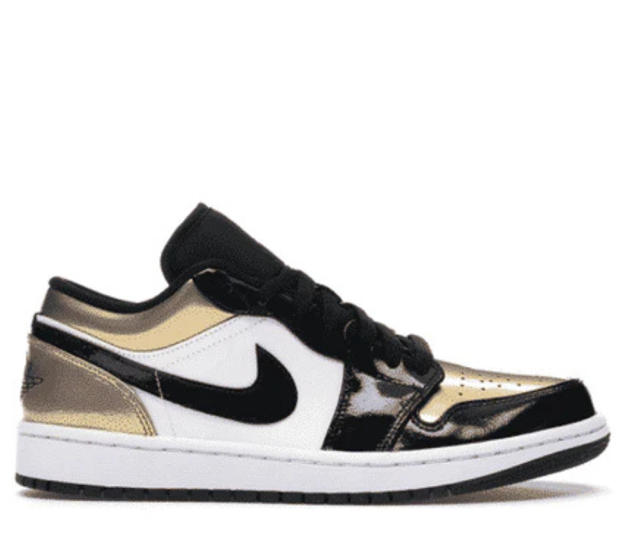 Air Jordan 1 Low Gold Toe