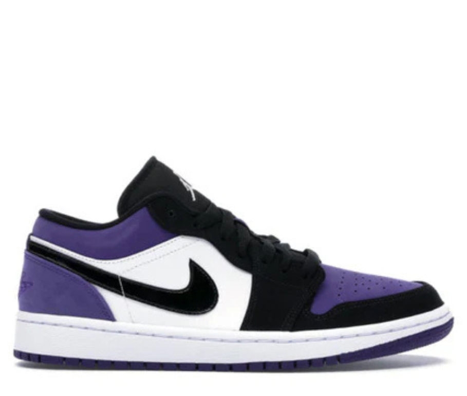 Air Jordan 1 Low Court Purple