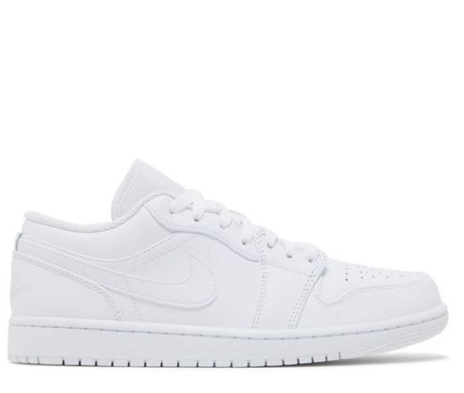 Air Jordan 1 Low Triple White