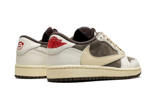 Air Jordan 1 Low OG SP Travis Scott Reverse Mocha