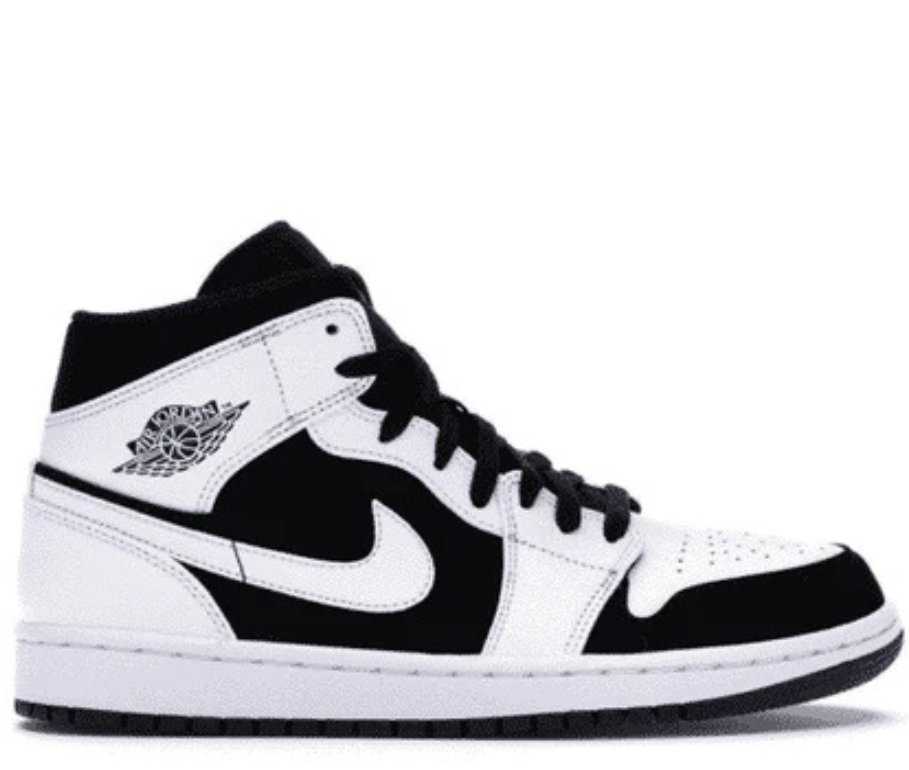 Air Jordan 1 Mid Retro Tuxedo