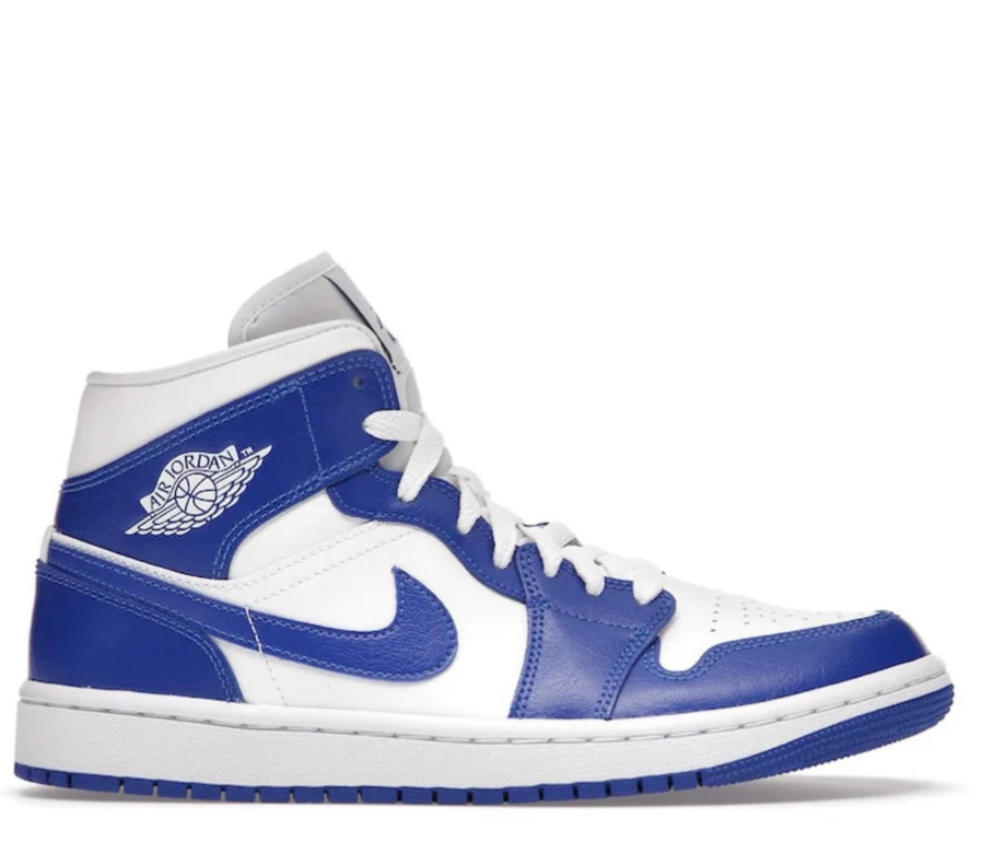 Air Jordan 1 Mid Kentucky Blue
