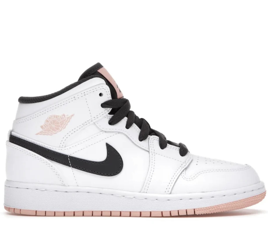 Air Jordan 1 Mid Arctic Orange Black