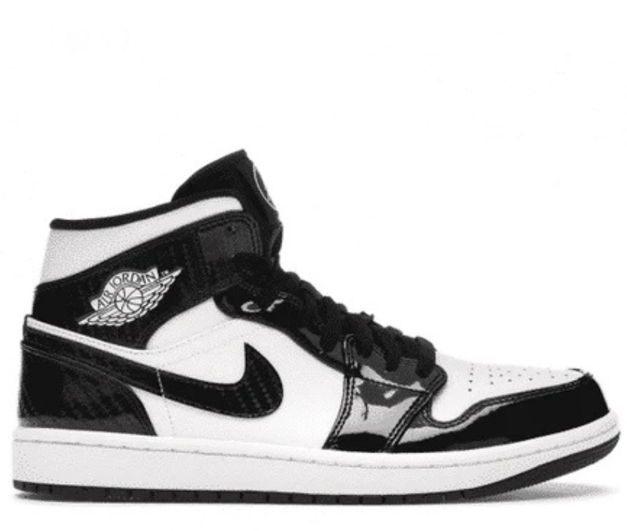 Air Jordan 1 Mid Carbon Fiber