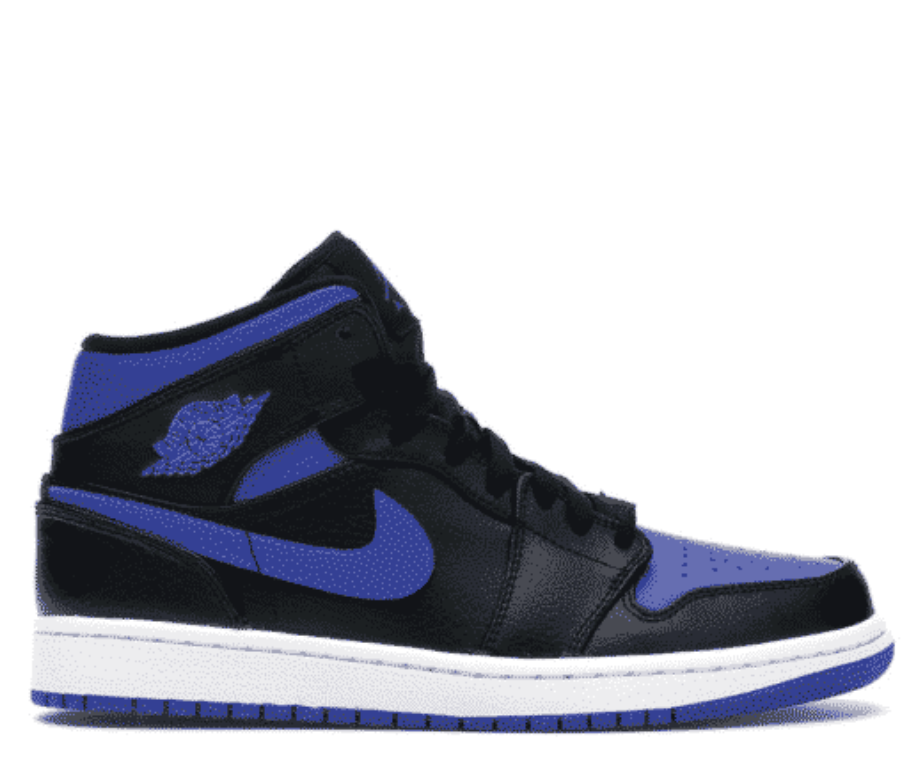 Air Jordan 1 Mid Royal
