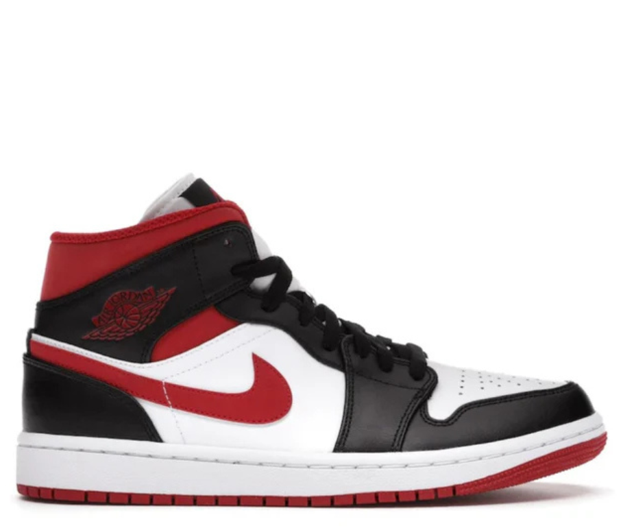 Air Jordan 1 Mid Gym Red
