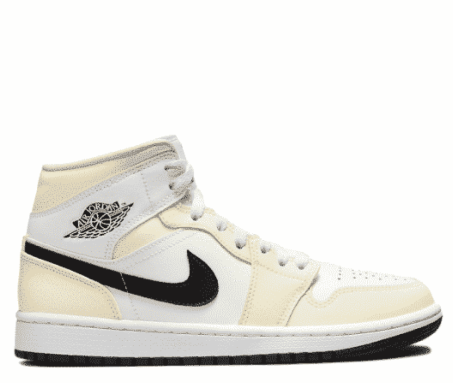 Air Jordan 1 Mid Coconut Milk