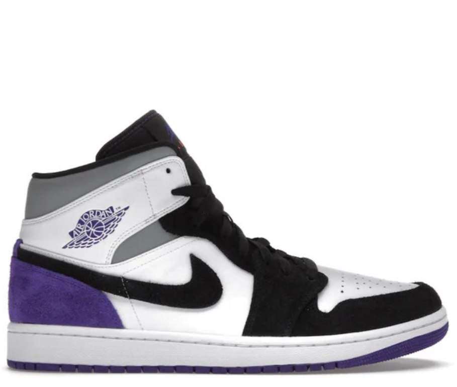 Air Jordan 1 Mid SE Purple