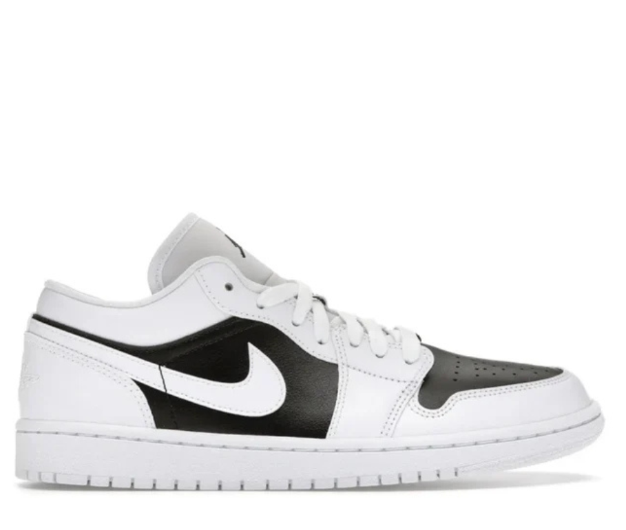 Jordan 1 Low White Black