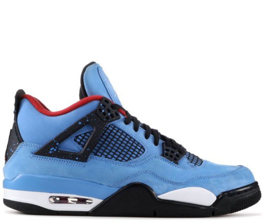 Air Jordan 4 Retro Travis Scott Cactus Jack