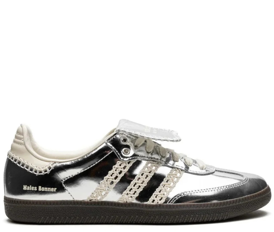 Adidas Samba Bonner Silver