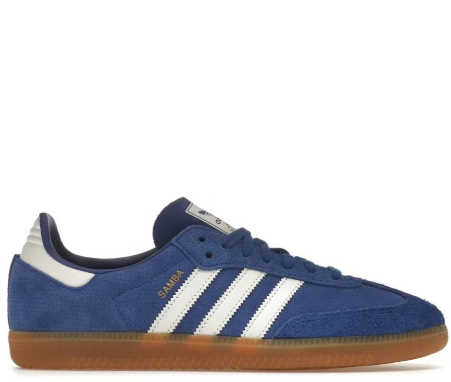 Adidas Samba blue