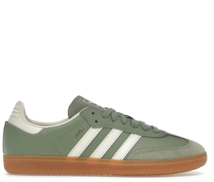 Adidas Samba light green