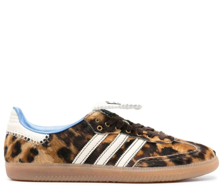Adidas Samba Bonner Leopard