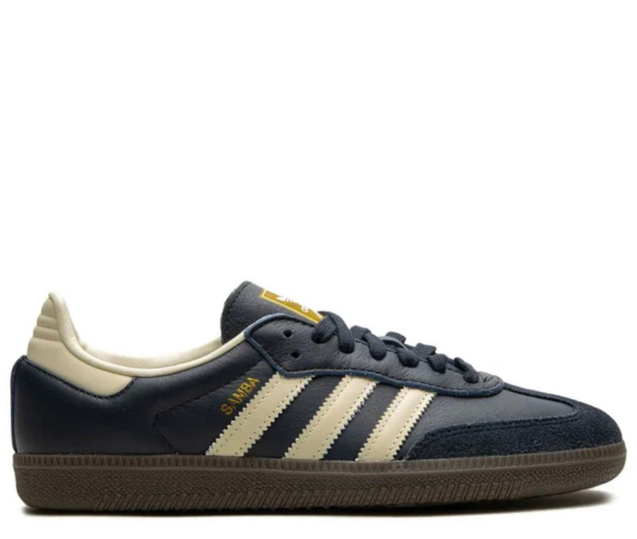 Adidas Samba navy blue