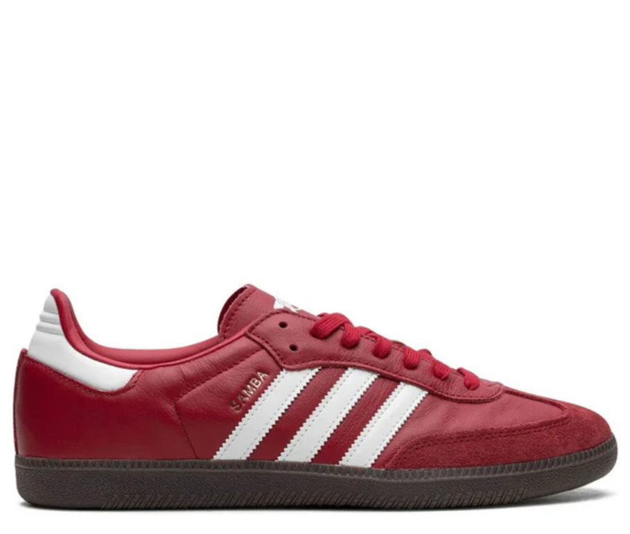 Adidas Samba red