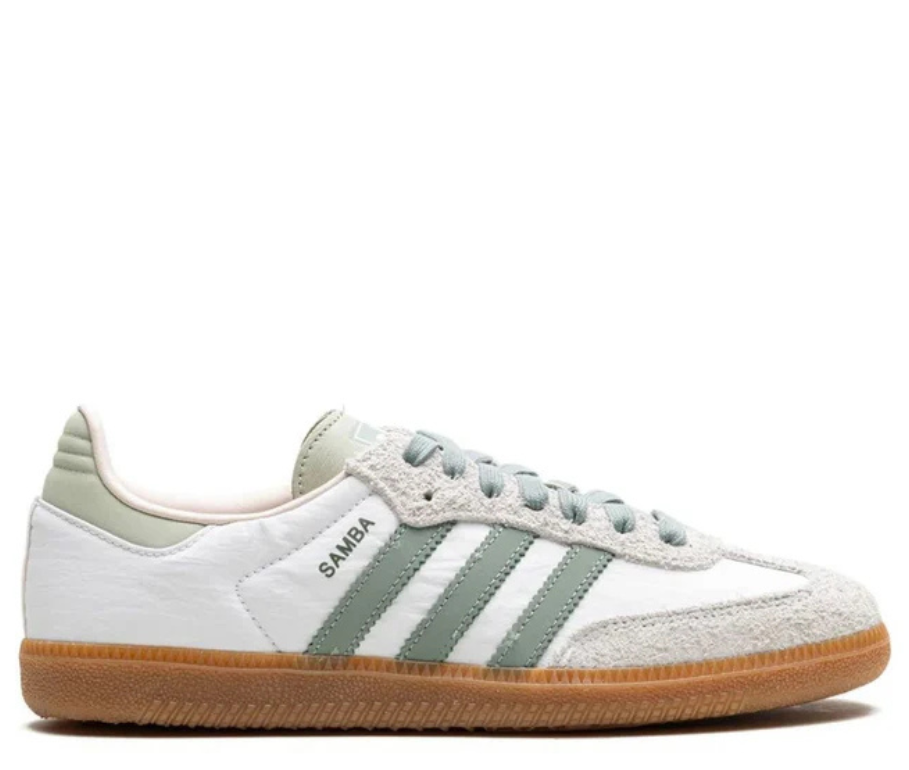 Adidas Samba White Seafoam
