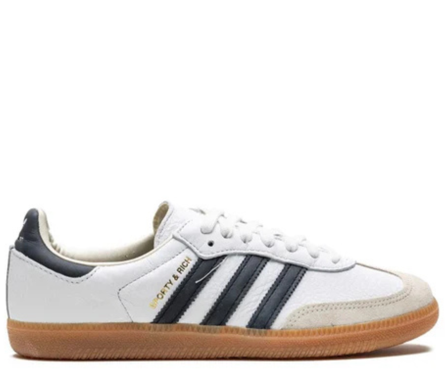 Adidas Samba Sporty & Rich White Black