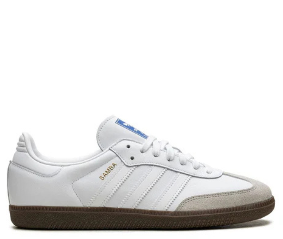 Adidas Samba White