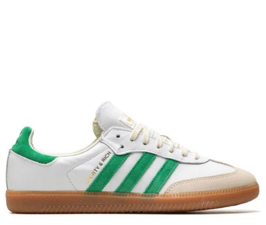 Adidas Samba Sporty & Rich White Green