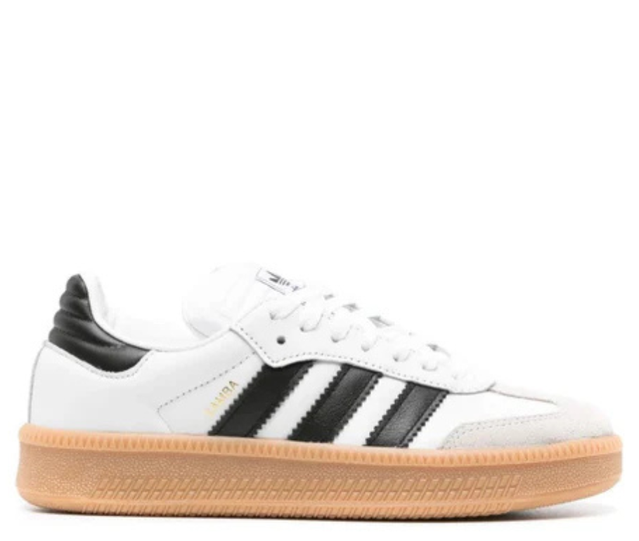 Adidas Samba Platform White Black