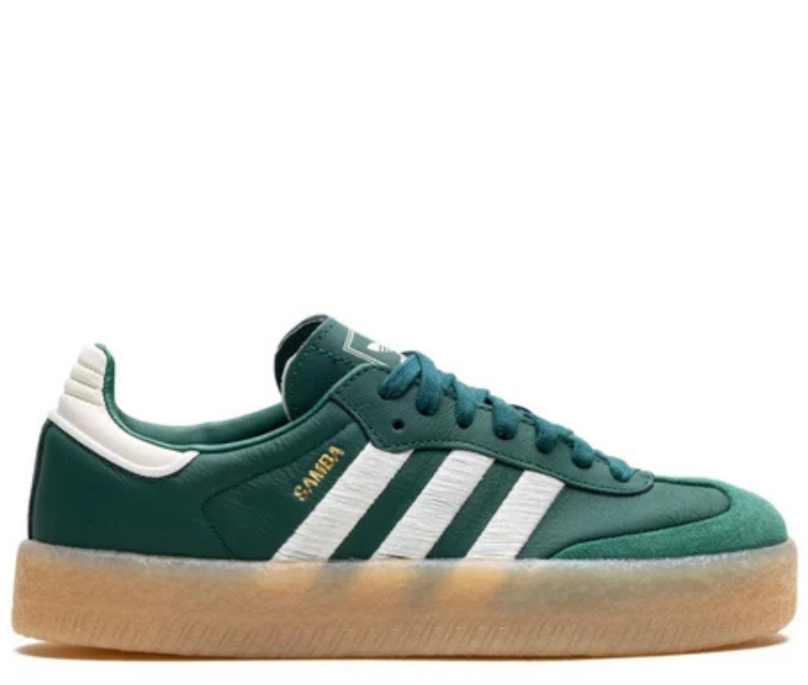 Adidas Samba Platform green