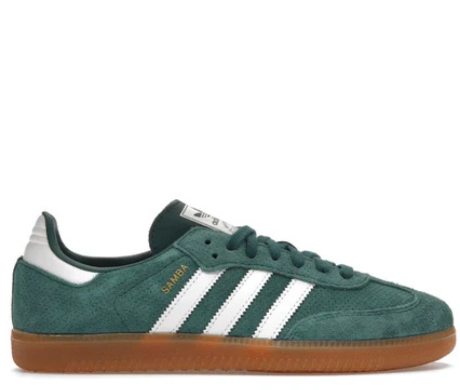 Adidas Samba suede Turkiz