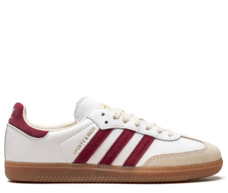 Adidas Samba Sporty & Rich White Red