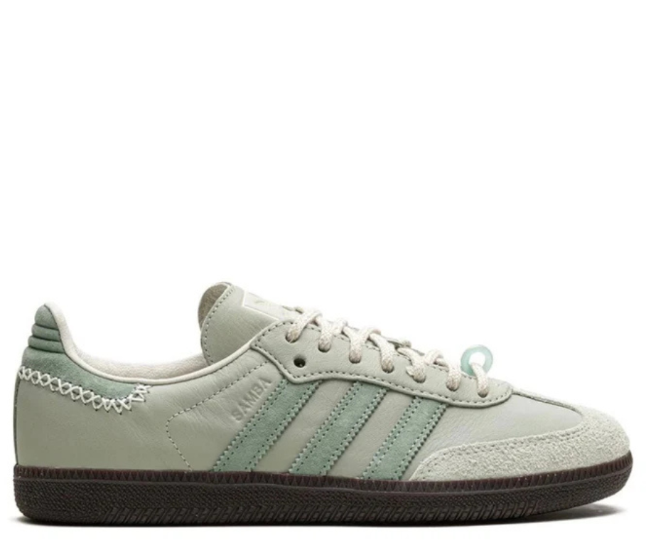 Adidas Samba “Maha half green”