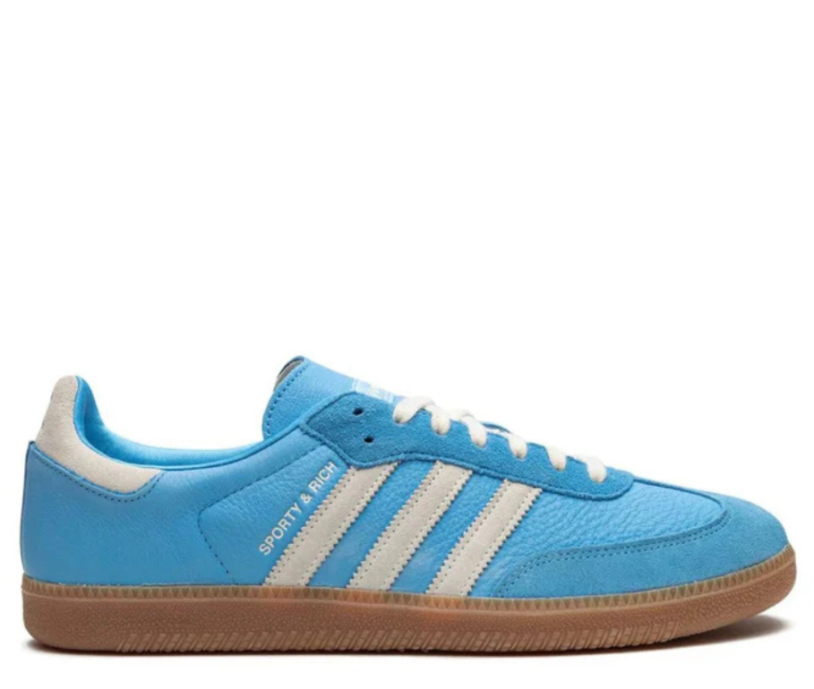 Adidas Samba Sporty & Rich Blue