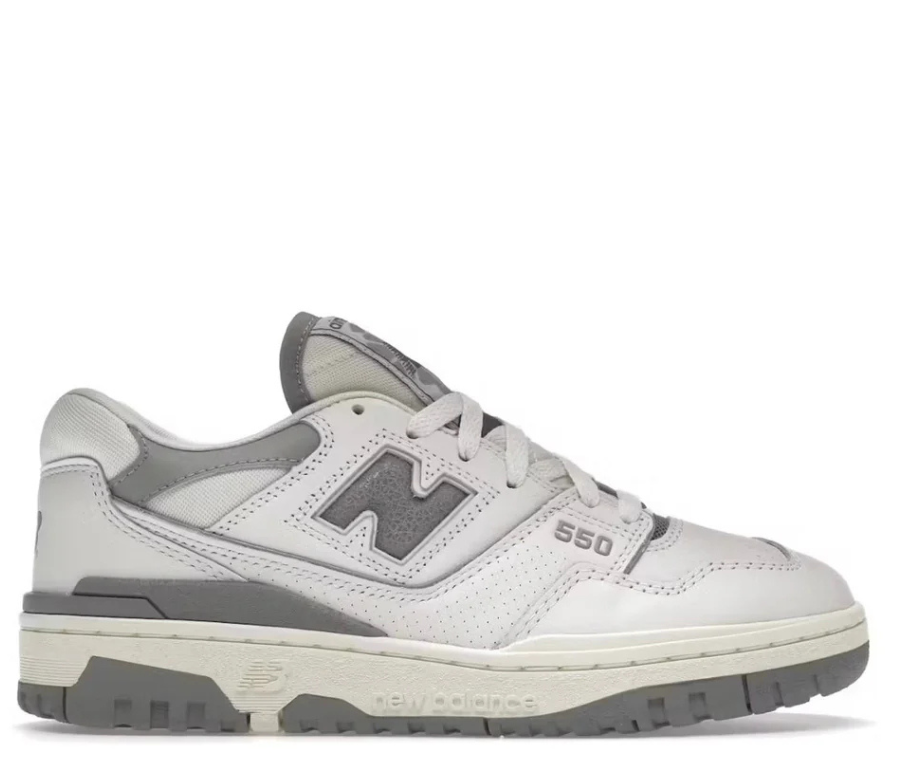 New Balance 550 white grey