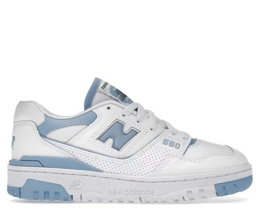New Balance 550 light blue