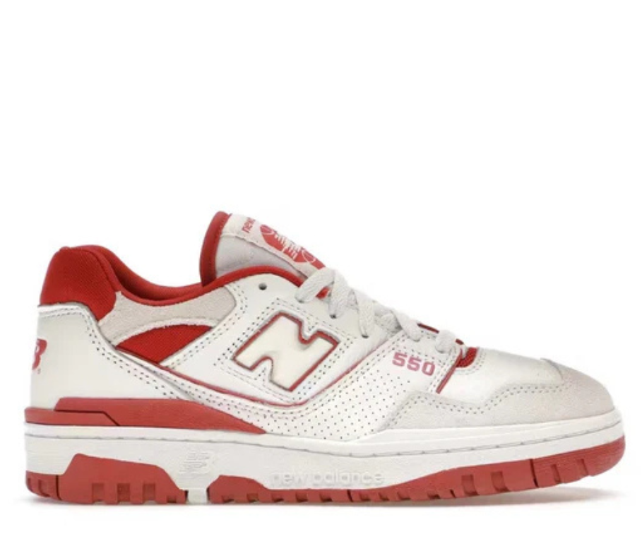 New Balance 550 light red