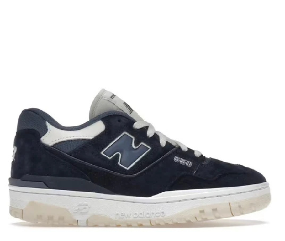 New Balance 550 Triple Navy